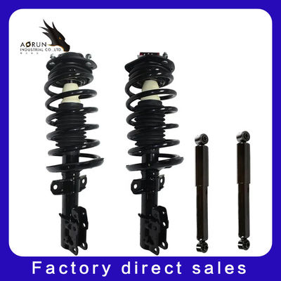 품질  Durable Hydraulic Front Rear Car Shock Absorber Adjustable Steel Spring Amortiguadores For Toyota 공장