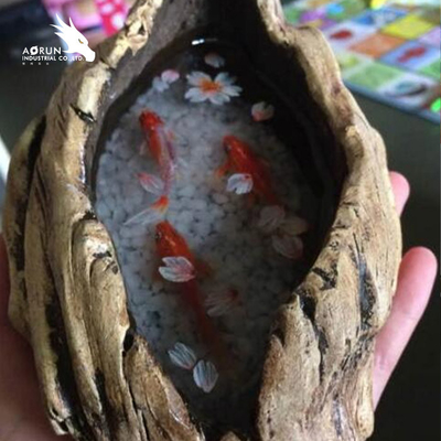 잔물결 없이 치료된 AB 접착제 빨리 마른 에폭시 수지 접착제는 해설을 포장합니다