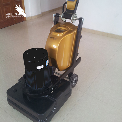 220V 평탄하게 하는 에폭시 폴리싱 머신 7.5HP 모터 30L 저수 탱크