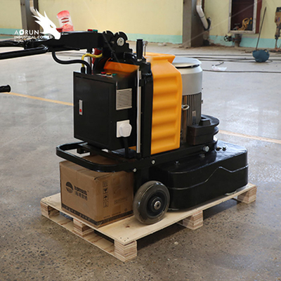 분명한 테라조 대리석 에폭시 폴리싱 머신 1800W 손은 잡았습니다