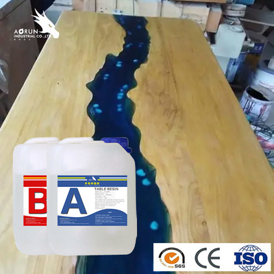 DIY 미술 공예품 나무 에폭시 수지고 광 투명한 점성액