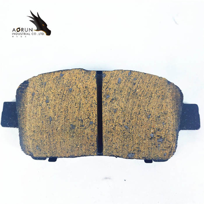D822는 바이드를 위한 고성능 Advance Auto Parts 브레이크 패드를 도매합니다