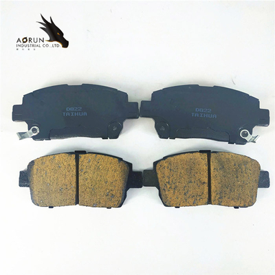 D822는 바이드를 위한 고성능 Advance Auto Parts 브레이크 패드를 도매합니다
