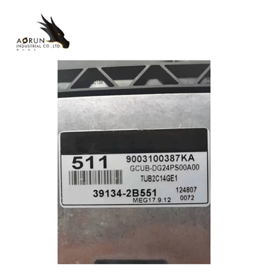 기아를 위한 39134-2B551 전자 제어 장치 ECU 원 컴퓨터 위원회 엔진 511 MEG17.9.12