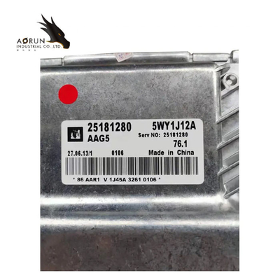 세볼레 크루즈를 위한 자동차 부속물 컴퓨터 보드 엔진 Ecu 25181280 5wy1j12a
