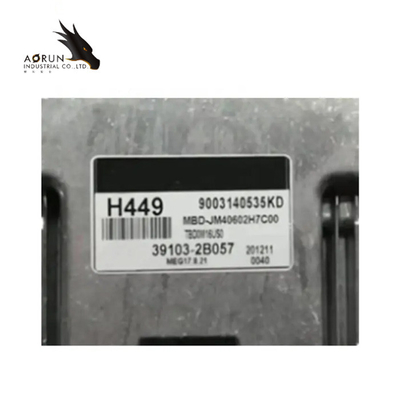 현대 기아 엘란트라를 위한 H449 ECU 전자 제어 장치 39103-2B057 MEG17.9.21 9003140535KD