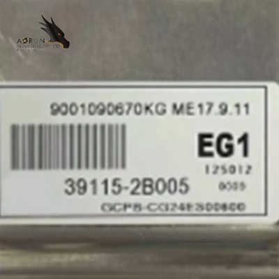 현대 ECU 39115-2B005 ME17.9.11 9001090670KG를 위한 EG1 엔진 컴퓨터 보드