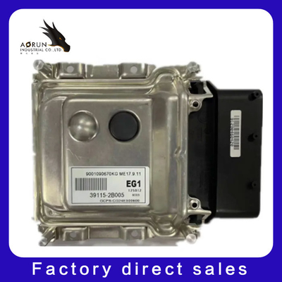 현대 ECU 39115-2B005 ME17.9.11 9001090670KG를 위한 EG1 엔진 컴퓨터 보드