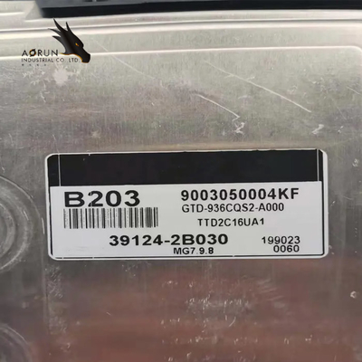 현대 엘란트라 키아 포르테 자동차 B202 Mg7.9.8 39124-2b020 39124-2b090을 위한 Ecu 엔진 제어 모듈