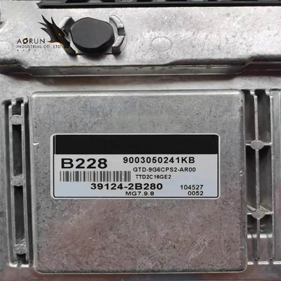 현대 기아 MG7.9.8 39124-2B030 39124-2B280 39102-2B657을 위한 ECU 엔진 제어 모듈
