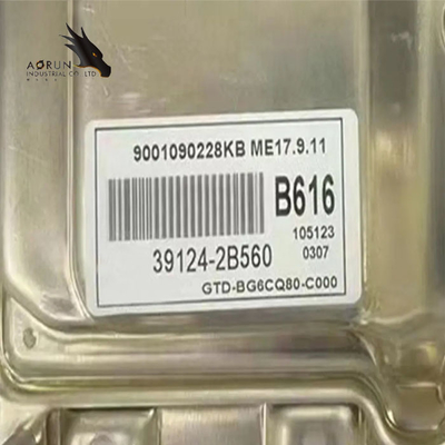 기아 39124-2B560 ME17.9.11 B616 9001090228KB를 위한 아오룬 엔진 컴퓨터 보드 ECU 391242B560