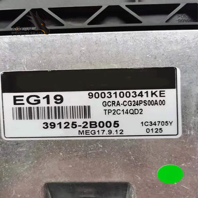 현대 기아 391252B005를 위한 ECU 엔진 컴퓨터 보드 39125-2B005 MEG17.9.12 EG19
