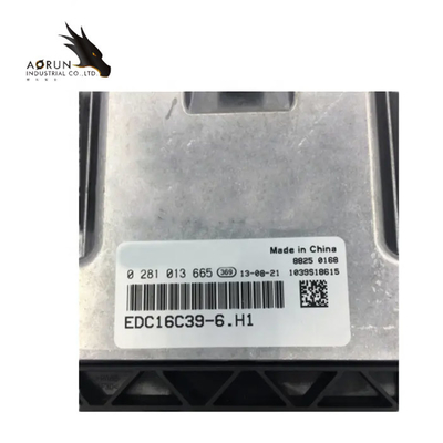 ECM ECU 디젤 엔진은 0281013665 EDC16C39-6을 분할합니다.H1