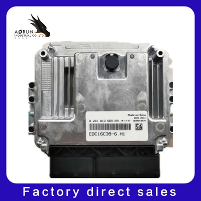 ECM ECU 디젤 엔진은 0281013665 EDC16C39-6을 분할합니다.H1