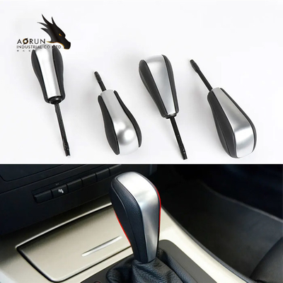 BMW E81 E87 E83 E84 E89 E53 E46 E90 X1 X3 X5 Z4 3 일련을 위한 차량 자동 기어 변속 노브 헤드 기어 시프트 레버 막대기