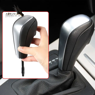 BMW E81 E87 E83 E84 E89 E53 E46 E90 X1 X3 X5 Z4 3 일련을 위한 차량 자동 기어 변속 노브 헤드 기어 시프트 레버 막대기