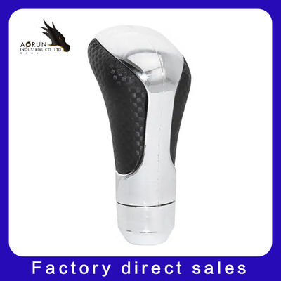 휠 손잡이를 조종하는 차 부속물 보편적 가죽 차 변속 기어 노브 자동 기어 시프트 놉