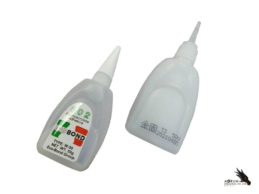 플라스틱 고무 시아노아크릴레이트 초아교 OEM 단일의 부품