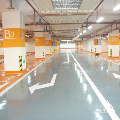 방수 액체 유리 2 에폭시 부분 3D 바닥 스티커 임팩트 저항